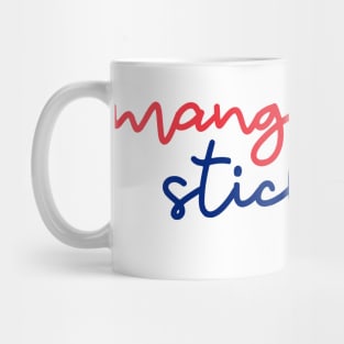 mango sticky rice - Thai red and blue - Flag color Mug